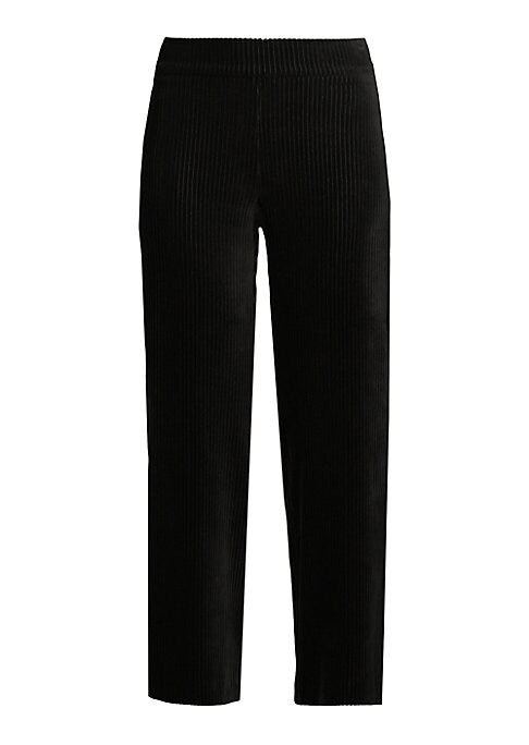 Chic Corduroy Crop Pants