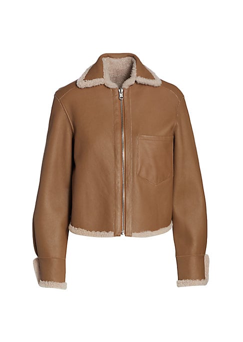 Shearling Aviator Jacket