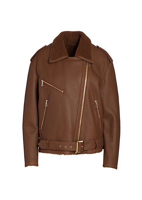 Shearling Luxe Moto Jacket