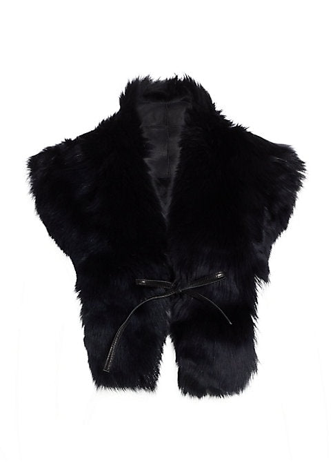 Cozy Tie Collar