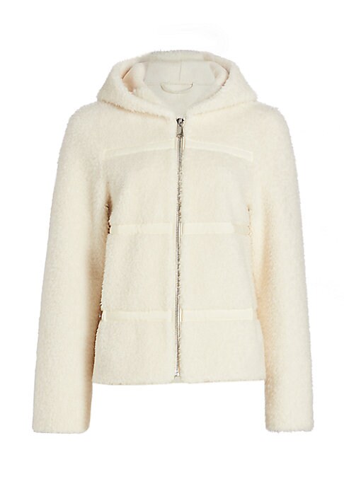 Luxe Shearling Hoodie