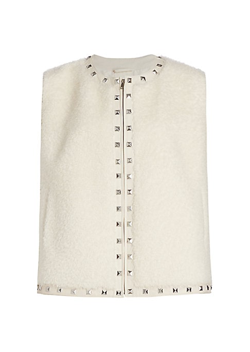 Studded Shear Vest