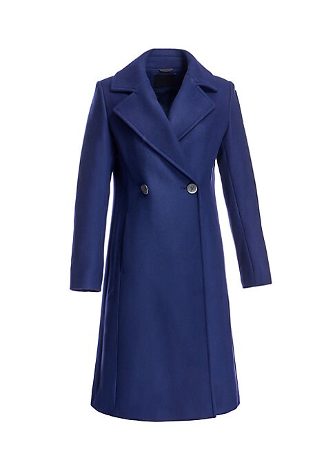 Timeless Wool Overcoat