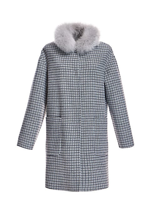 Chic Reversible Luxe Coat