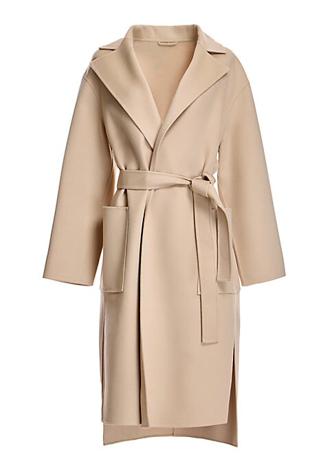 Cozy Belted Wrap Coat