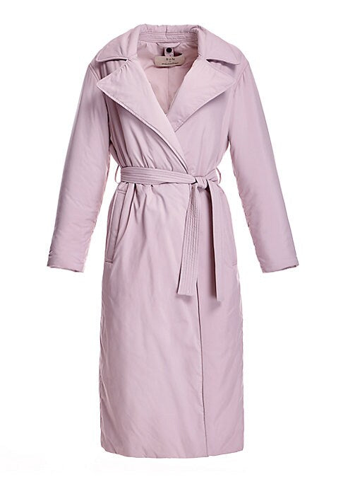 Nylon Luxe Trench Coat