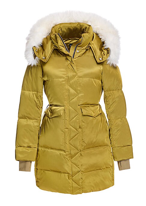 Luxe Down Puffer Jacket