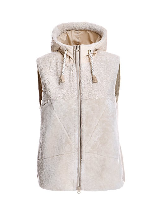 Sporty Shearling Layer