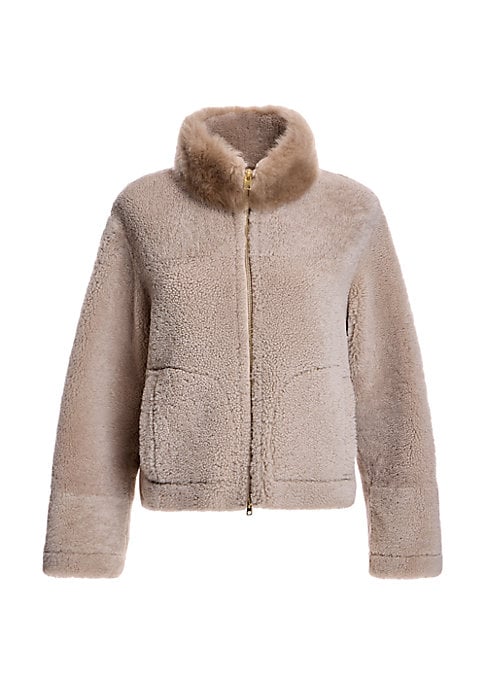 Chic Shearling Coat