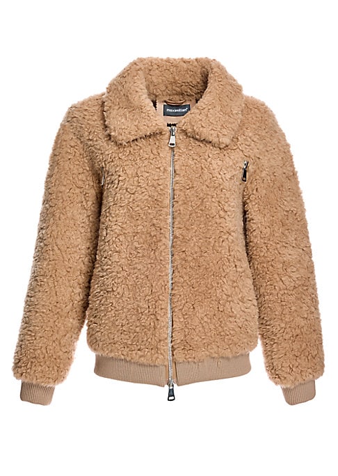 Luxurious Shearling Bomber