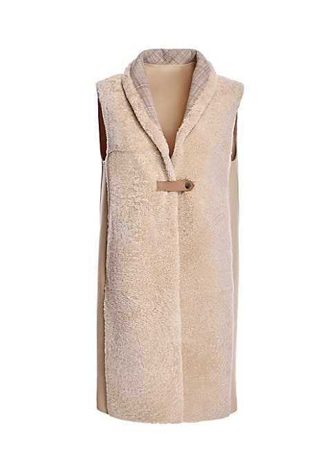 Chic Shearling Gilet