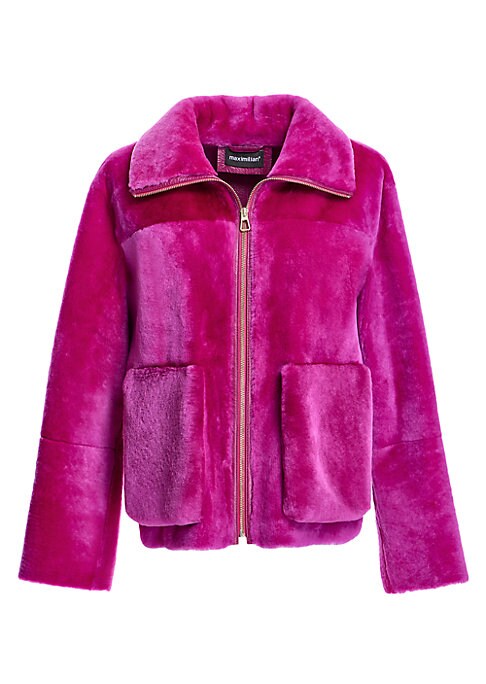 Bold Shearling Jacket