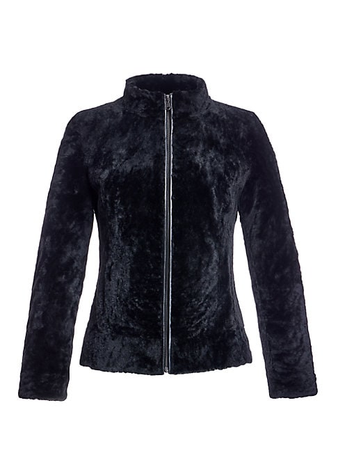 Shearling Zipper Jacket