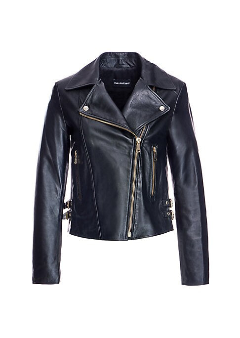 Chic Leather Biker Jacket