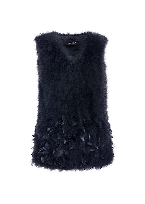 Feathered Elegance Vest