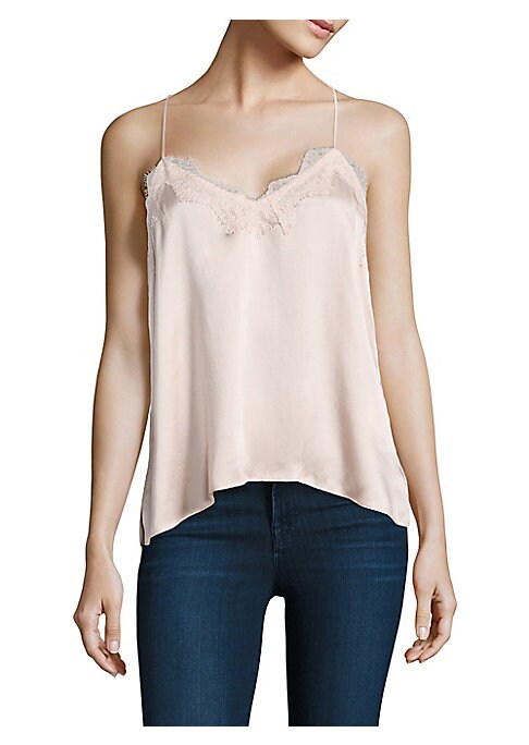 Luxe Lace Racerback Camisole