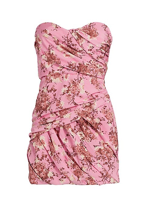 Floral Charm Mini Dress