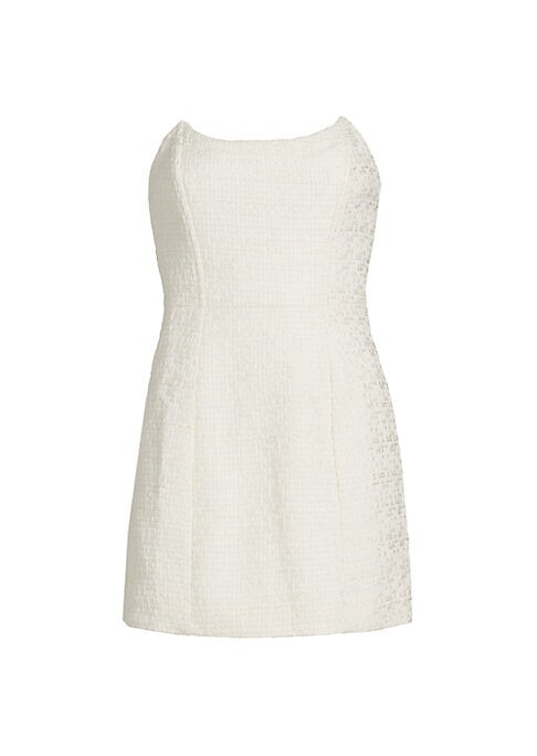 Chic Tweed Mini Dress
