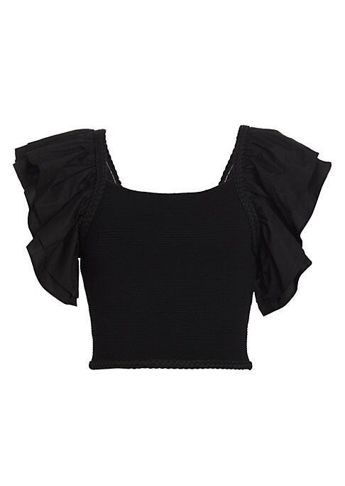 Flutter Square Crop Top