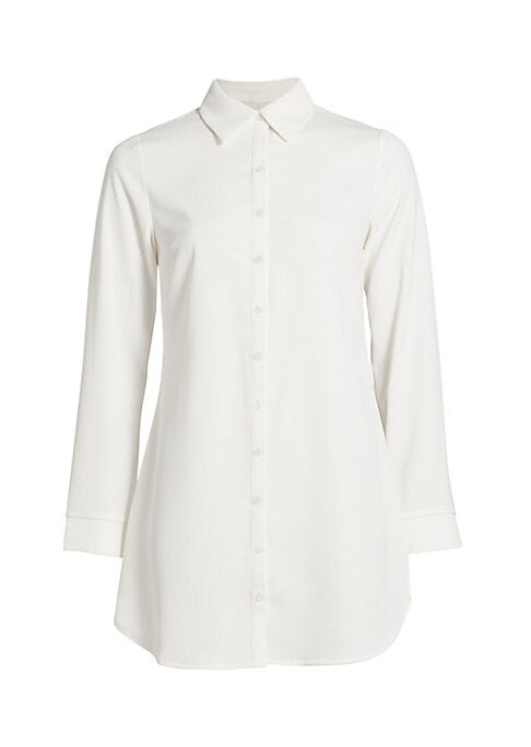 Timeless Button-Up Dress