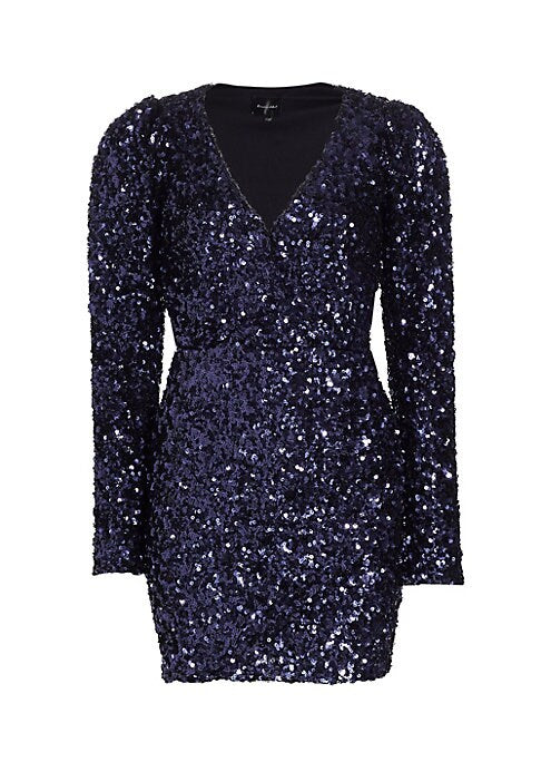 Sparkling Evening Mini Dress
