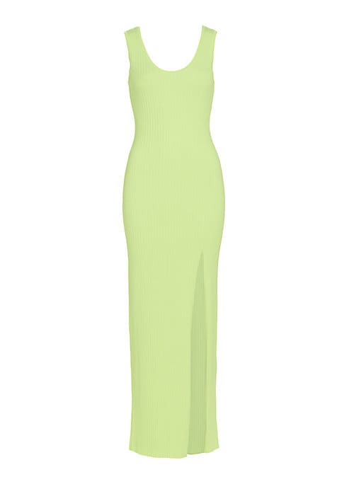 Sleek Ribbed Dress