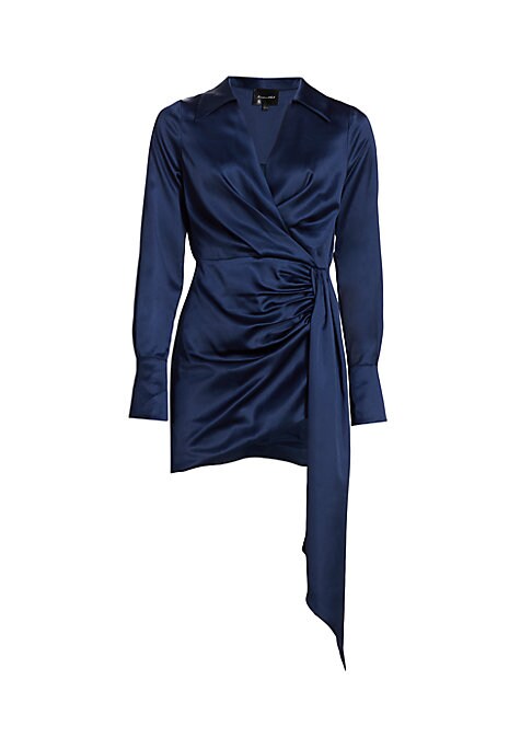 Satin Chic Minidress