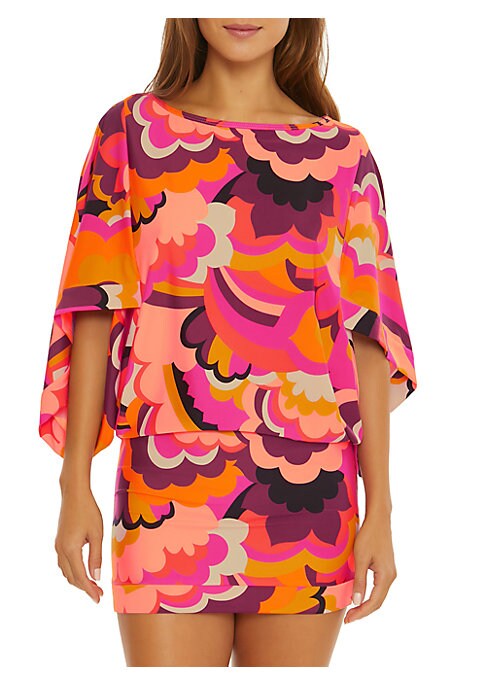 Breezy Print Tunic Dress