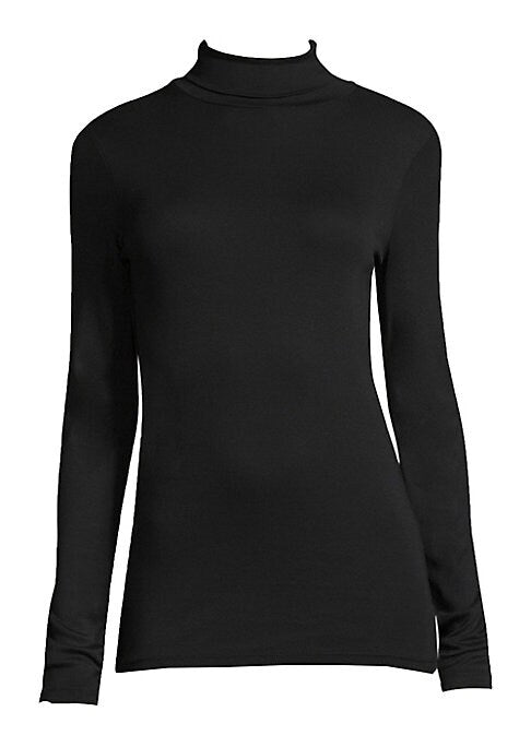 Cozy Cotton Neck Top