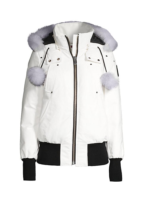 Shearling Chic Bomber
