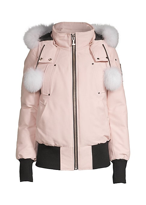 Shearling Luxe Bomber