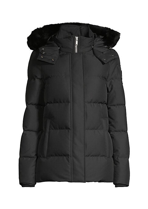 Shearling Luxe Coat