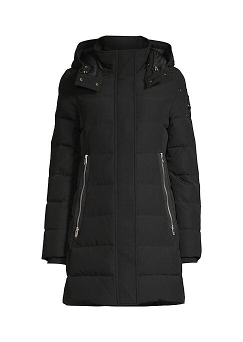 Cozy Down Adventure Parka