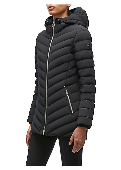 Downfill Hooded Jacket