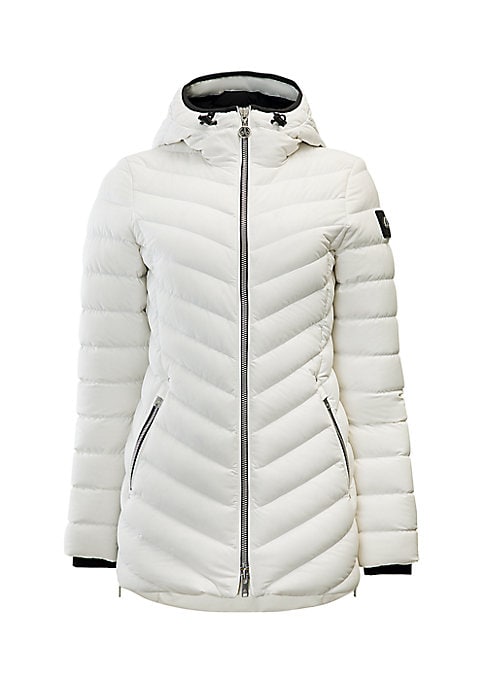 Down Puffer Hooded Jacket