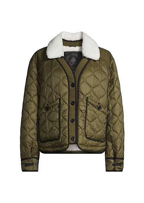 Cozy Quilted Jacket