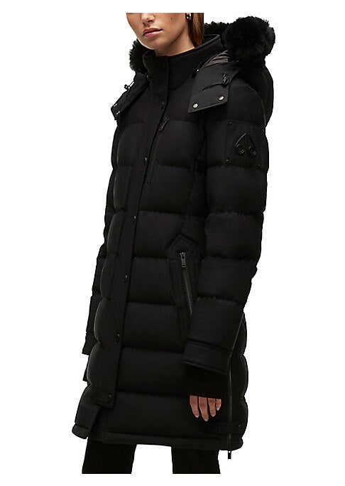 Shearling Luxe Parka