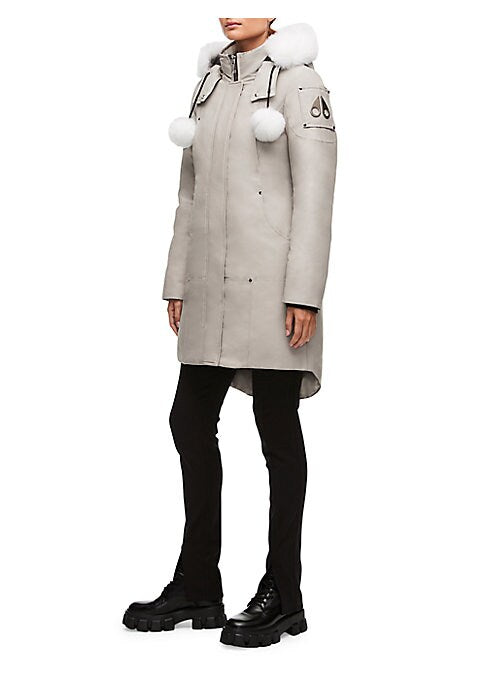Cozy Canvas Parka