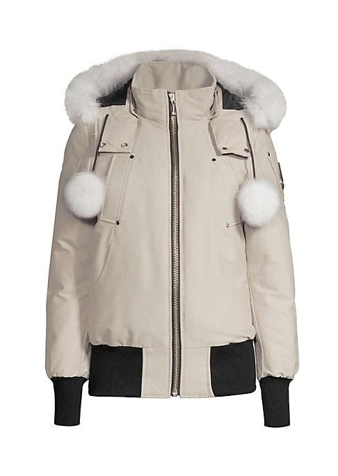 Shearling Chic Bomber