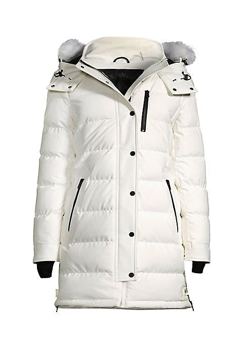 Shearling Luxe Parka