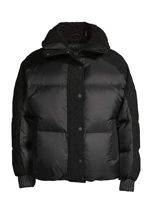 Quilted Down Jacket