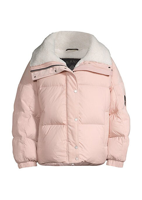 Quilted Down Comfort Jacket