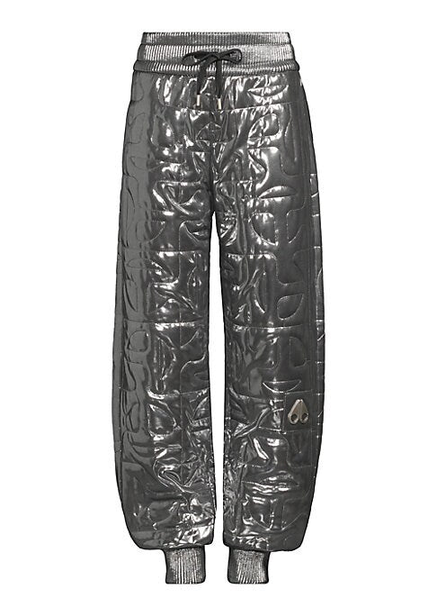 Chic Quilted Track Pants