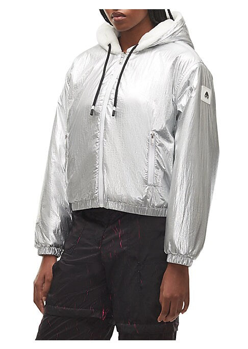 Metallic Bunny Reversible Jacket