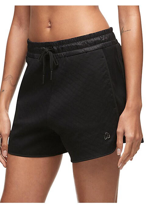 Quilted Athletic Shorts