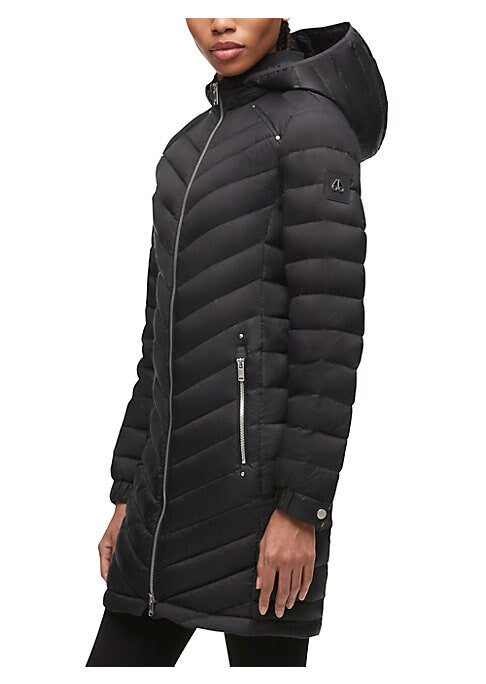 Quilted Down Adventure Parka
