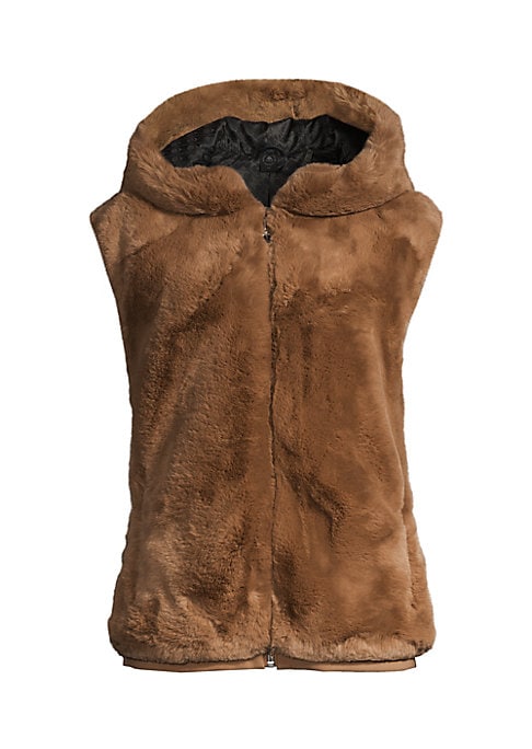 Faux Fur Cozy Vest