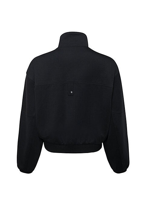 Performance Zip Sweat Top