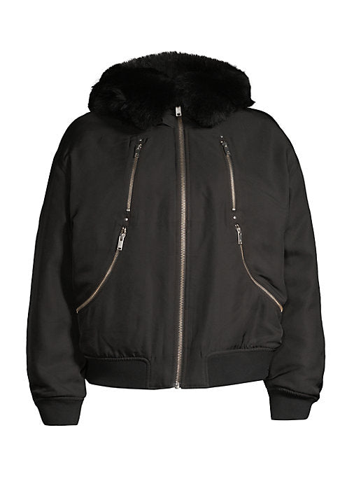 Cozy Combat Jacket