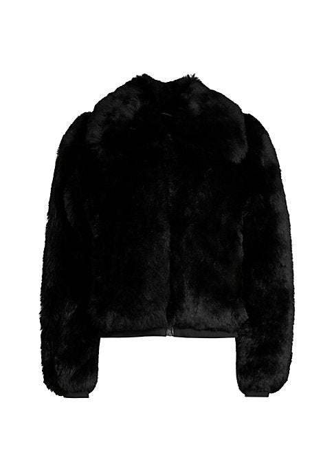Cozy Shearling Bomber
